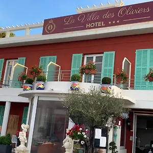 La Des Oliviers Hotel Cagnes-sur-Mer