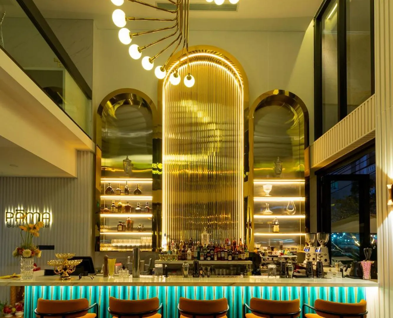 Pama Boutique Hotel & Bistro location